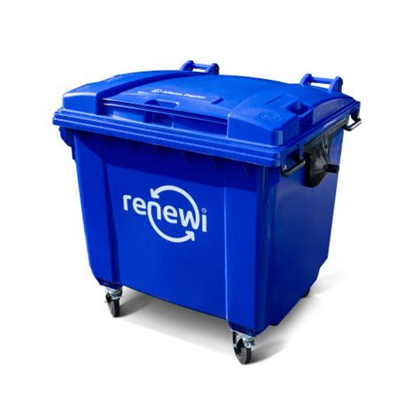 +conteneur +roulettes +renewi